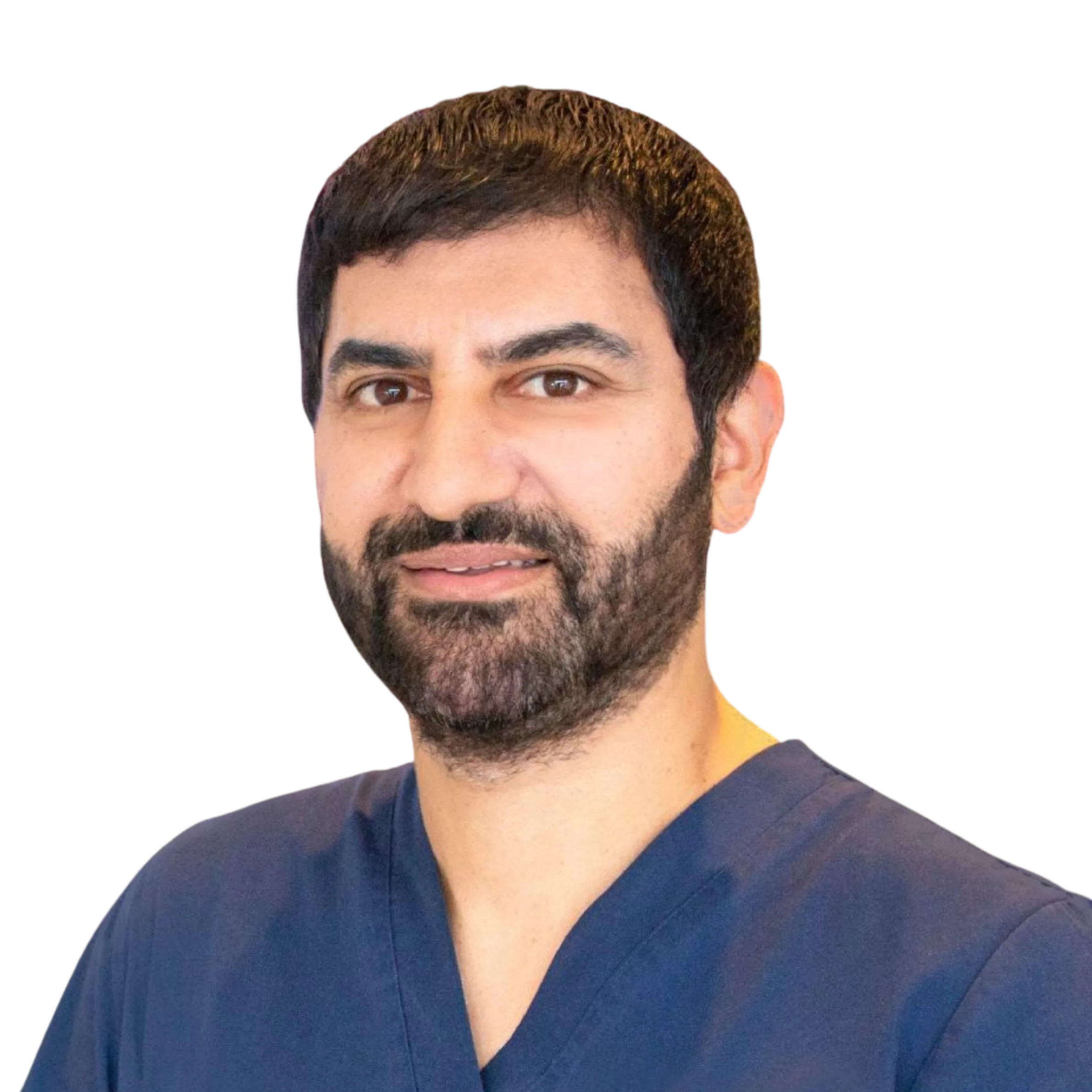 Dr Asher Siddiqi, Consultant Surgeon at Transform