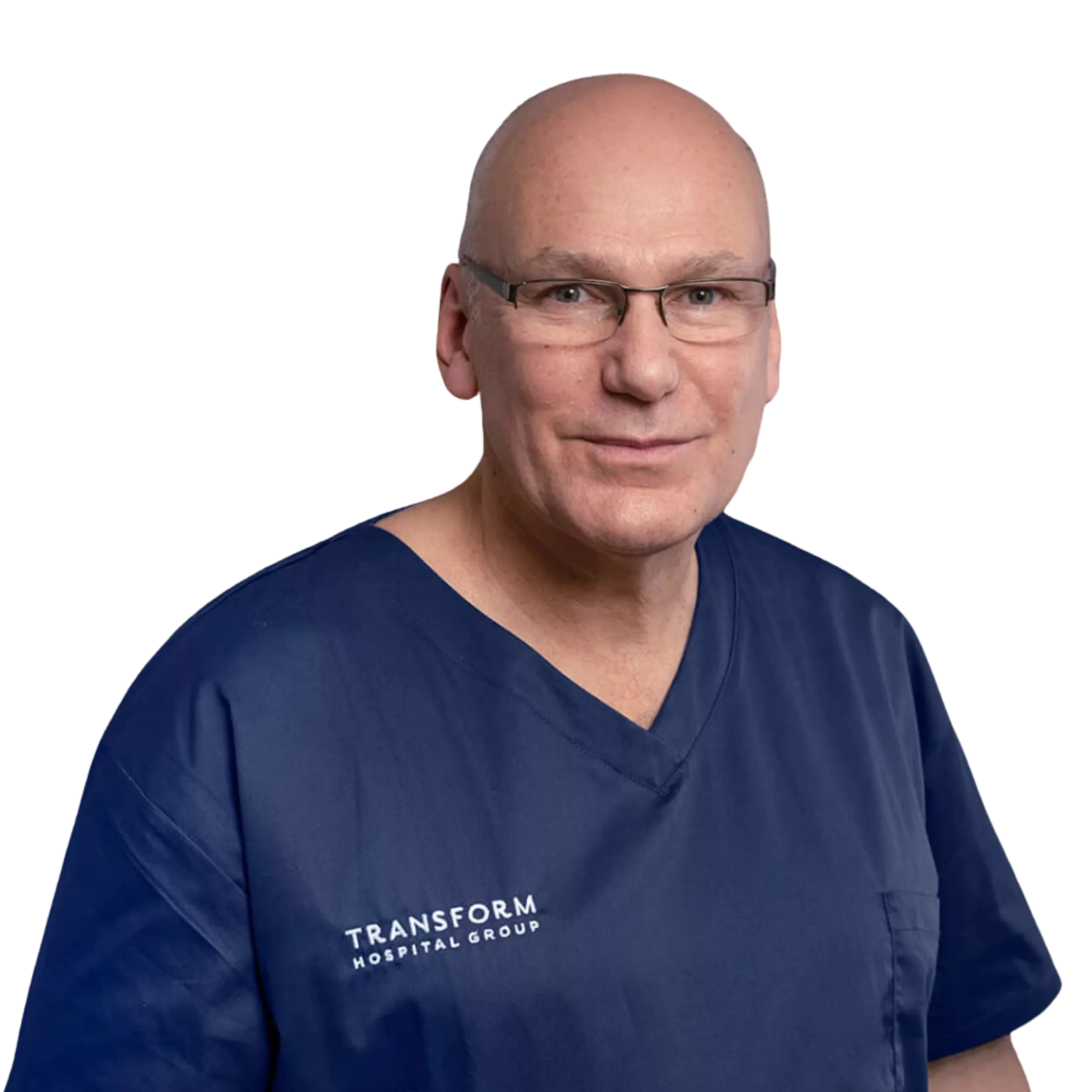 Mr Martin Richardson, Consultant Surgeon at Transform