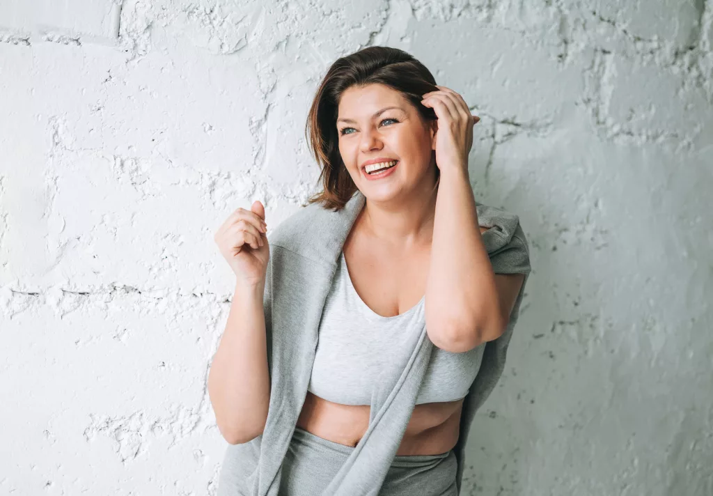 What is breast ptosis?