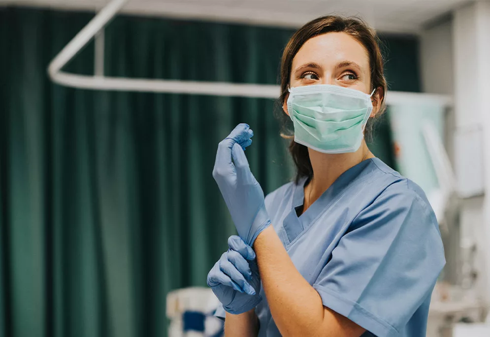 INFECTION PREVENTION IS OUR INTENTION
